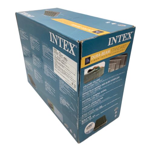 INTEX インテックス ダウニーエアーベッド DURA-BEAM DOWNY AIRBED 99×191×25cm