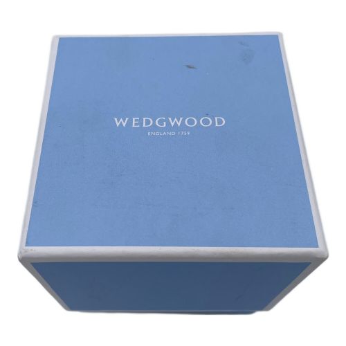 Wedgwood (ウェッジウッド) マグカップ ワンダーラスト 東京マグ ボーダーブルー