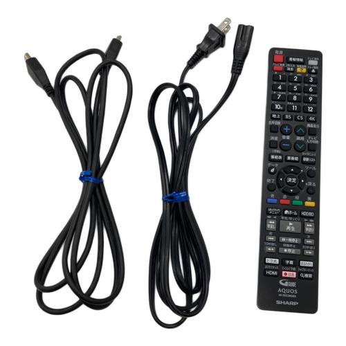 SHARP (シャープ) 4Kレコーダー 4B-C10DW3 2023年製