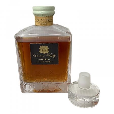 サントリー ジャパニーズウィスキー インペリアル ＊目減り有 600ml 未