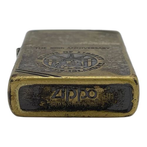 ZIPPO 100周年記念 自由の女神