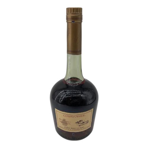 クルボアジェ (COURVOISIER) コニャック 700ml 未開封
