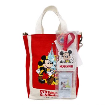 ディズニーグッズ 2WAYバッグ 40周年記念