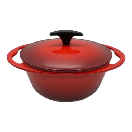 LE CREUSET (ルクルーゼ) 両手鍋 20cm