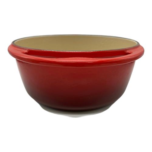 LE CREUSET (ルクルーゼ) 両手鍋 20cm
