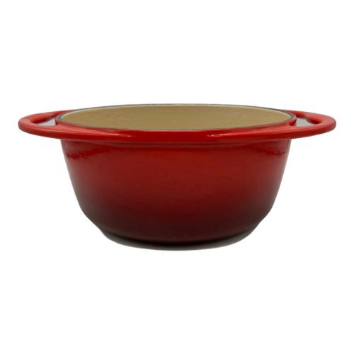 LE CREUSET (ルクルーゼ) 両手鍋 20cm