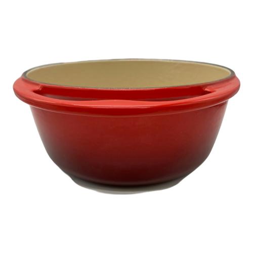 LE CREUSET (ルクルーゼ) 両手鍋 20cm