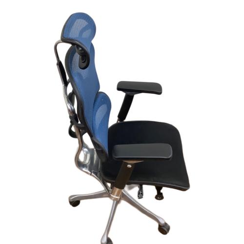 Ergohuman (エルゴヒューマン) ワークチェアー ブラック×ブルー PRO
