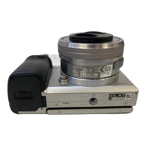 SONY (ソニー) ミラーレス一眼カメラ ダブルズームレンズキット α6000