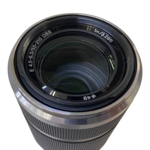 SONY (ソニー) ミラーレス一眼カメラ ダブルズームレンズキット α6000