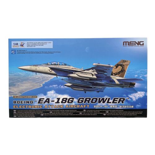 プラモデル MENLS-014 1/48 ボーイング EA-18G グラウラー