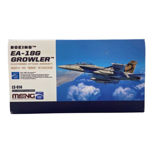 プラモデル MENLS-014 1/48 ボーイング EA-18G グラウラー