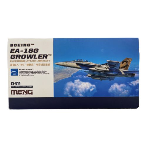 プラモデル MENLS-014 1/48 ボーイング EA-18G グラウラー