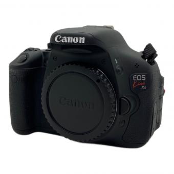 CANON (キャノン) デジタル一眼レフカメラ EOS KISS X5 キヤノンEFマウント/ダブルズームレンズキット