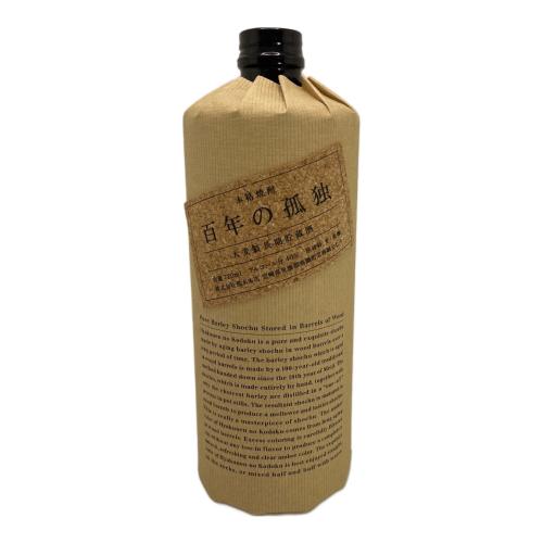 株式会社黒木本店 百年の孤独 芋焼酎 720ml