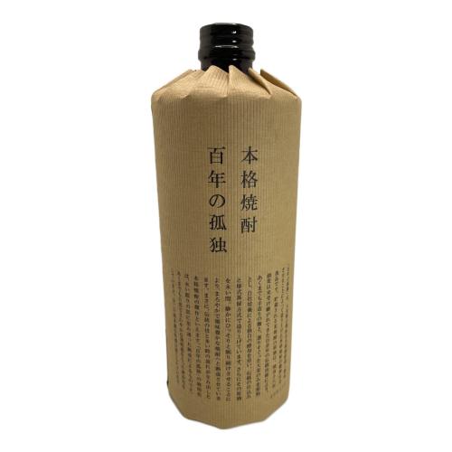 株式会社黒木本店 百年の孤独 芋焼酎 720ml