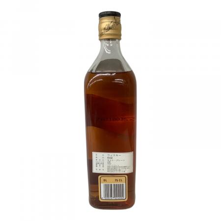 ジョニーウォーカー (Johnnie Walker) ウィスキー 750ml ブラック