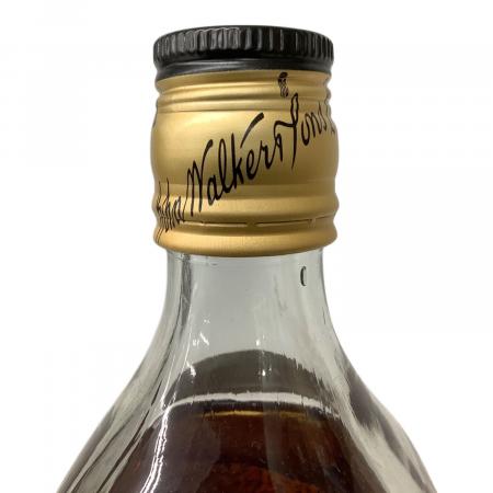 ジョニーウォーカー (Johnnie Walker) ウィスキー 750ml ブラック