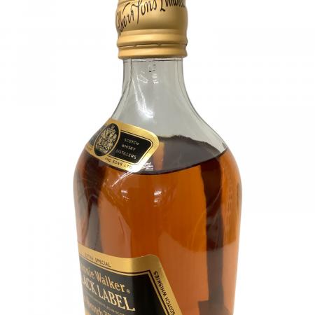 ジョニーウォーカー (Johnnie Walker) ウィスキー 750ml ブラック