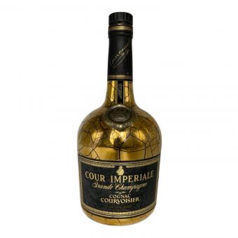 クルボアジェ (COURVOISIER) コニャック 700ml XO グリーンボトル 未開封