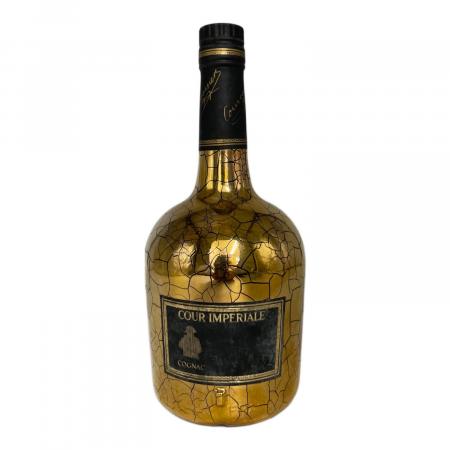 クルボアジェ COURVOISIER コニャック EXTRA 700ml 未開栓 クルボアジェ (COURVOISIER) コニャック 700ml XO グリーンボトル 未