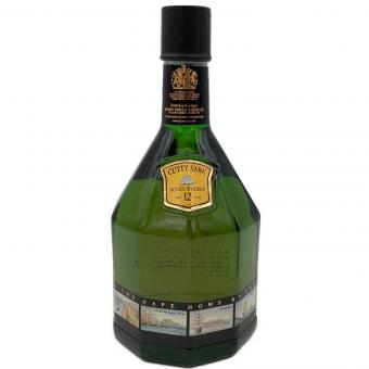 カティサーク ウィスキー 700ml 12年 旧ボトル 未開封