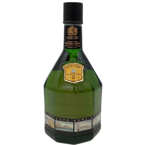 カティサーク ウィスキー 700ml 12年 旧ボトル 未開封