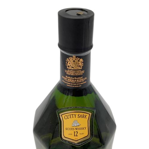 カティサーク ウィスキー 700ml 12年 旧ボトル 未開封