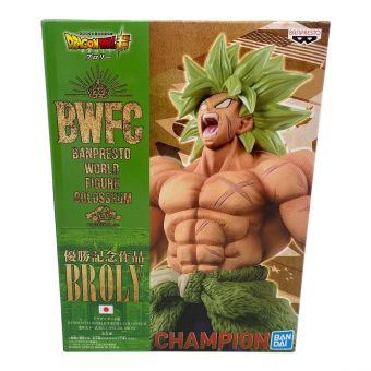 ドラゴンボール ※箱ハガレ有 ブロリー BWFC