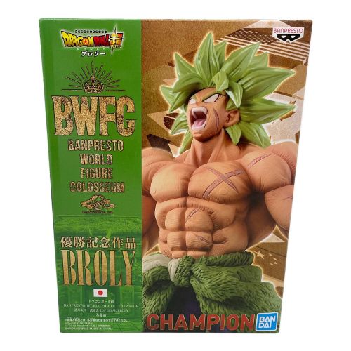 ドラゴンボール ※箱ハガレ有 ブロリー BWFC