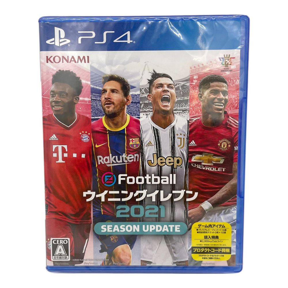 eFootballウイニングイレブン2021 CERO A (全年齢対象)｜トレファクONLINE