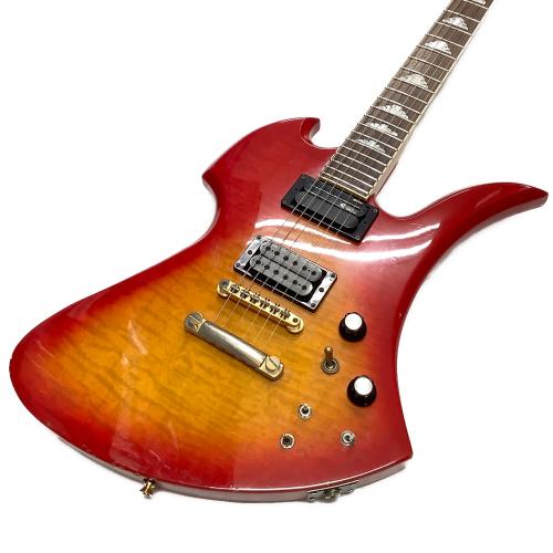 Burny (Fernandes) エレキギター サスティナ搭載 モッキンバード MG-130S Hide Model やや順反り有 動作確認済み