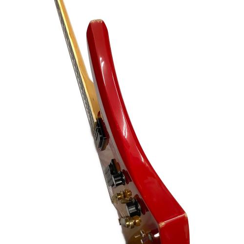 Burny (Fernandes) エレキギター サスティナ搭載 モッキンバード MG-130S Hide Model やや順反り有 動作確認済み