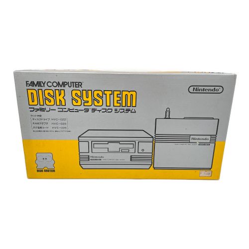 ファミリーコンピュータ ディスクシステム -