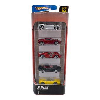 HOT WHEELS (ホットウィールズ) モデルカー フェラーリ（5個セット） L8243