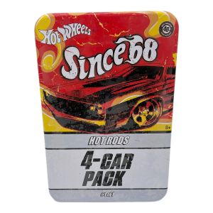 HOT WHEELS (ホットウィールズ) モデルカー 40周年記念 Since68 4-CAR PACK