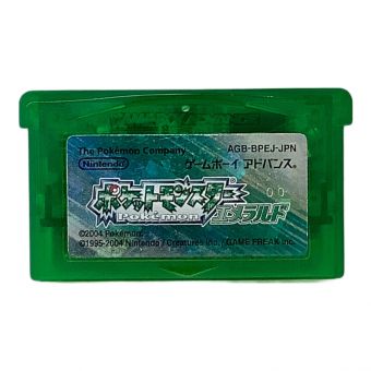 ポケットモンスター エメラルド ゲームボーイアドバンス用ソフト 内部電池寿命