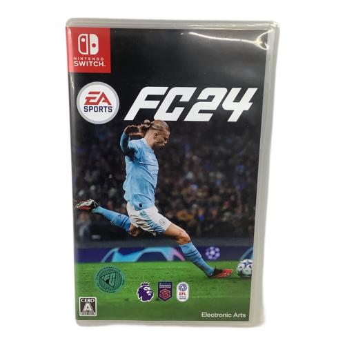 FC 24 Nintendo Switch用ソフト CERO A (全年齢対象)