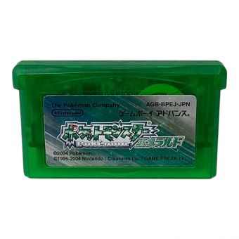 Nintendo (ニンテンドー) ゲームボーイアドバンス用ソフト 動作確認済み ポケットモンスターエメラルド -