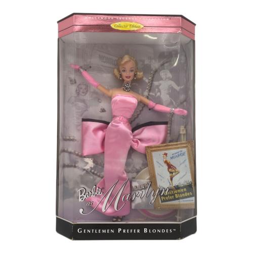 Barbie (バービー) 人形 ピンクドレス マリリンモンロー