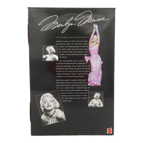 Barbie (バービー) 人形 ピンクドレス マリリンモンロー