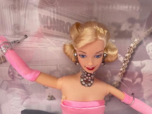 Barbie (バービー) 人形 ピンクドレス マリリンモンロー