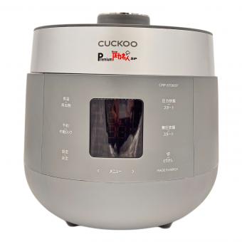 CUCKOO マイコン炊飯ジャー CRP-ST0605F 2023年製 6合炊き