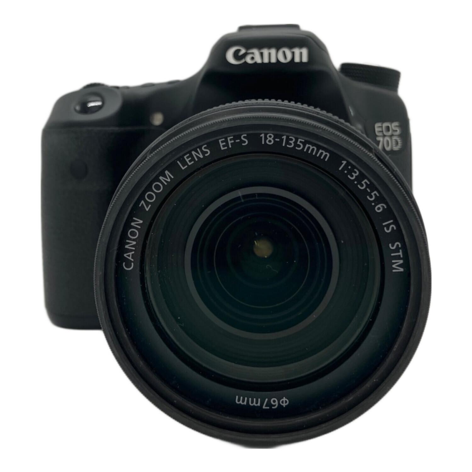 CANON (キヤノン) 一眼レフカメラ EOS 70D｜トレファクONLINE