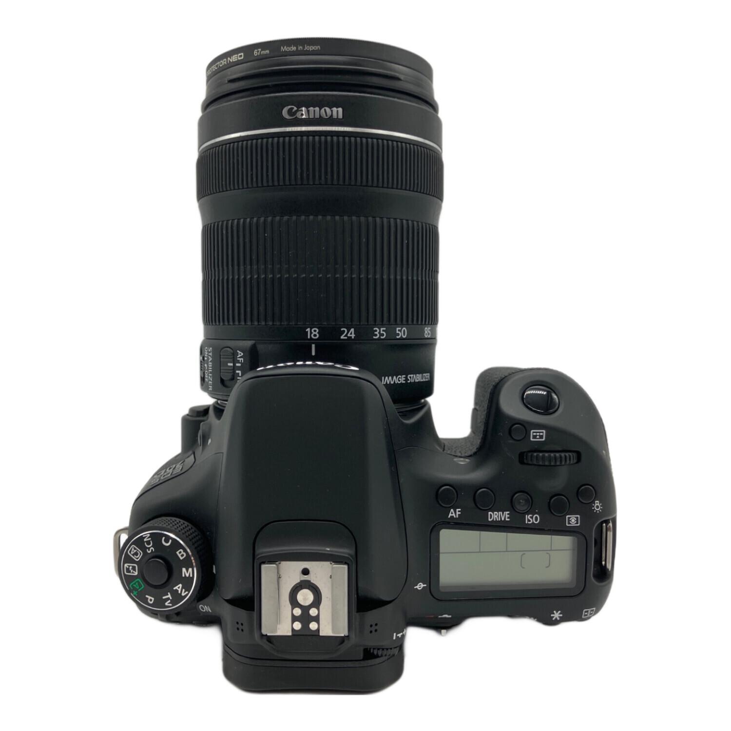 CANON (キヤノン) 一眼レフカメラ EOS 70D｜トレファクONLINE