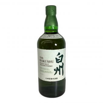 サントリー ジャパニーズウィスキー 700ml 白州 未開封