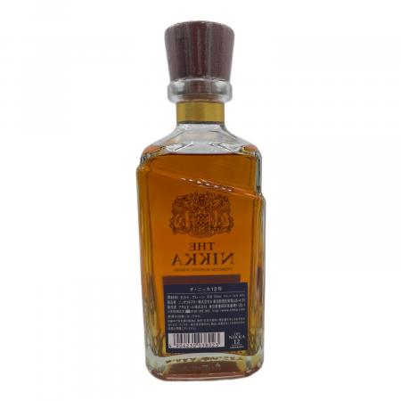 ニッカ ウィスキー 700ml ザ・ニッカ 12年 未開封｜トレファクONLINE