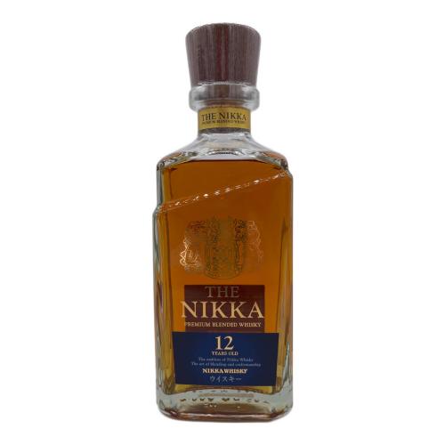 ニッカ ウィスキー 700ml ザ・ニッカ 12年 未開封