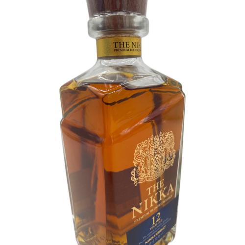 ニッカ ウィスキー 700ml ザ・ニッカ 12年 未開封