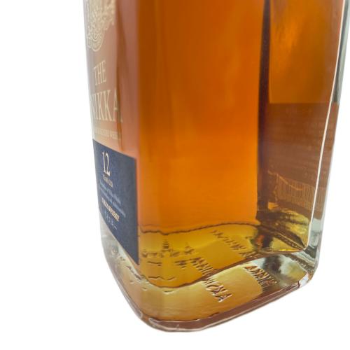 ニッカ ウィスキー 700ml ザ・ニッカ 12年 未開封